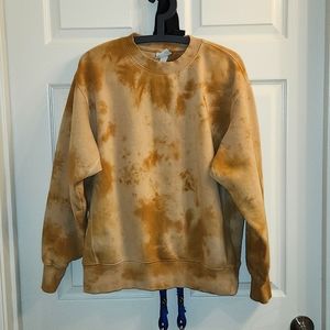 Oversized Tie Dye Sweatshirt